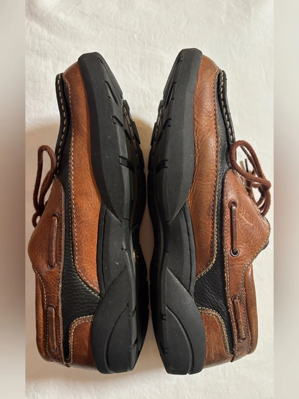 Dr. Comfort Patrick 8560 Men’s Leather Boat Shoes – New Without Box
